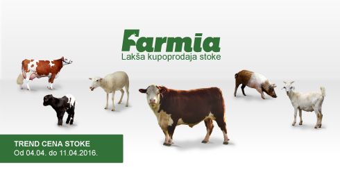 Farmia: Pala prosečna cena prasića 12 Cover aa